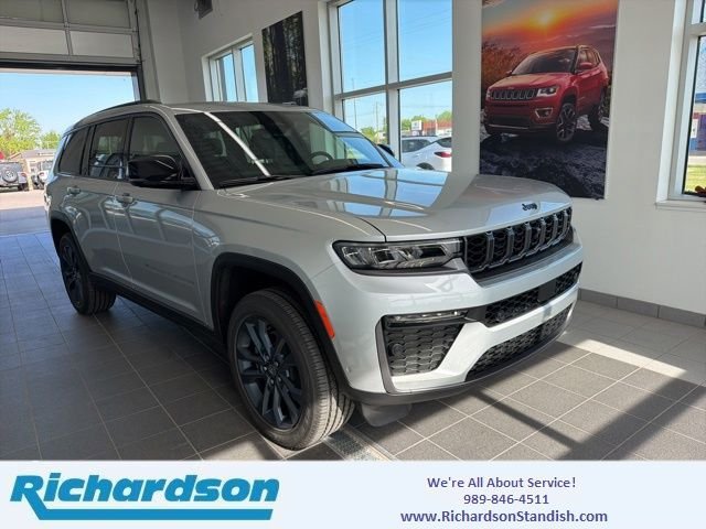 New 2026 Jeep Grand Cherokee L Limited AWD/4WD image 1