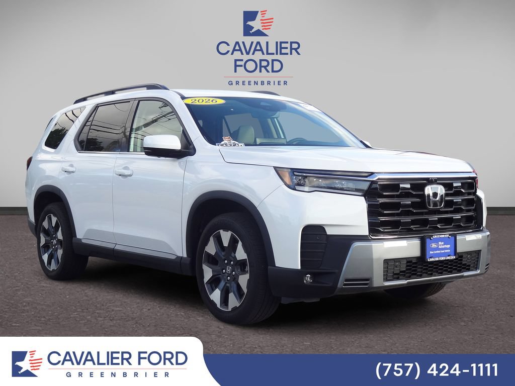 Used 2026 Honda Pilot Elite