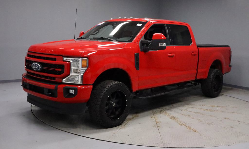 Certified 2022 Ford F250 Lariat w/ Lariat Ultimate Package AWD/4WD image 7