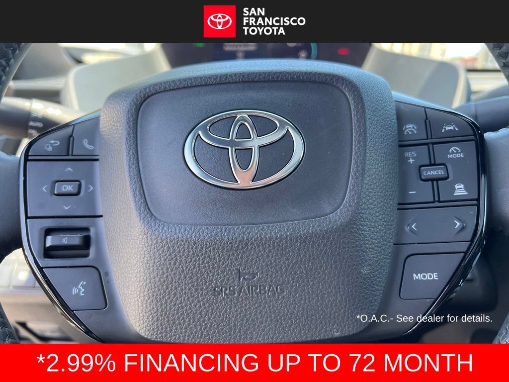 Certified 2023 Toyota bZ4X FWD w/ Weather Package image 32