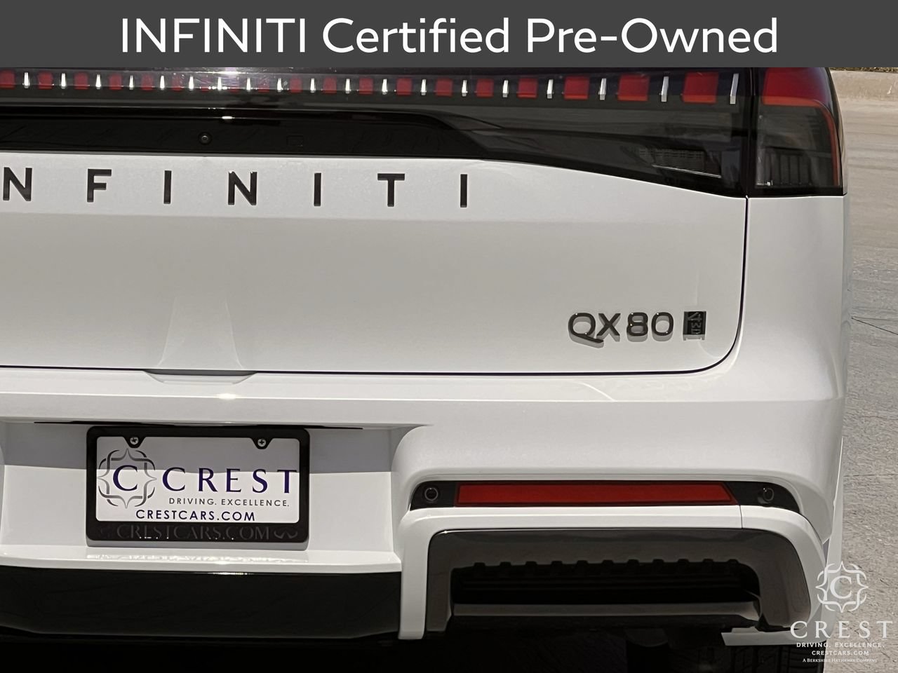 Certified 2026 INFINITI QX80 Autograph w/ Premium Cargo Package AWD/4WD image 6
