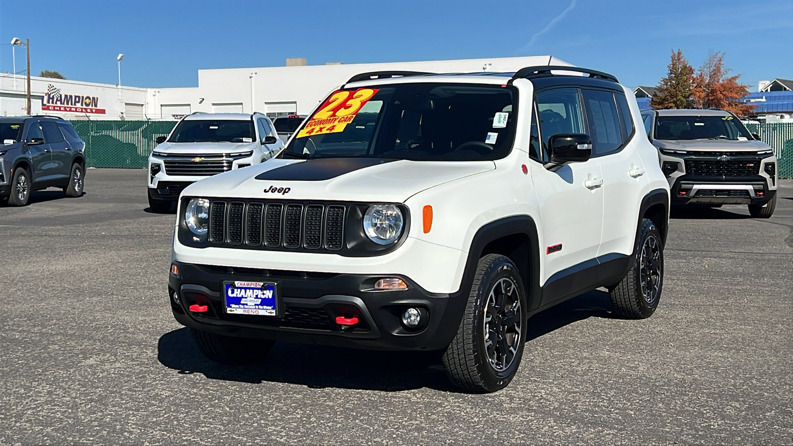 Used 2023 Jeep Renegade Trailhawk image 1