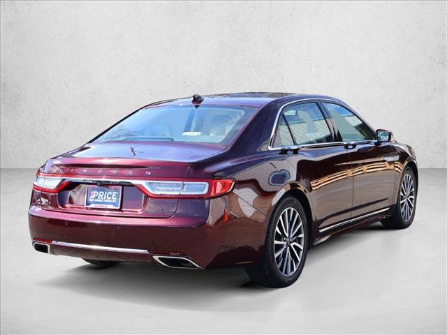 Used 2019 Lincoln Continental Select image 5