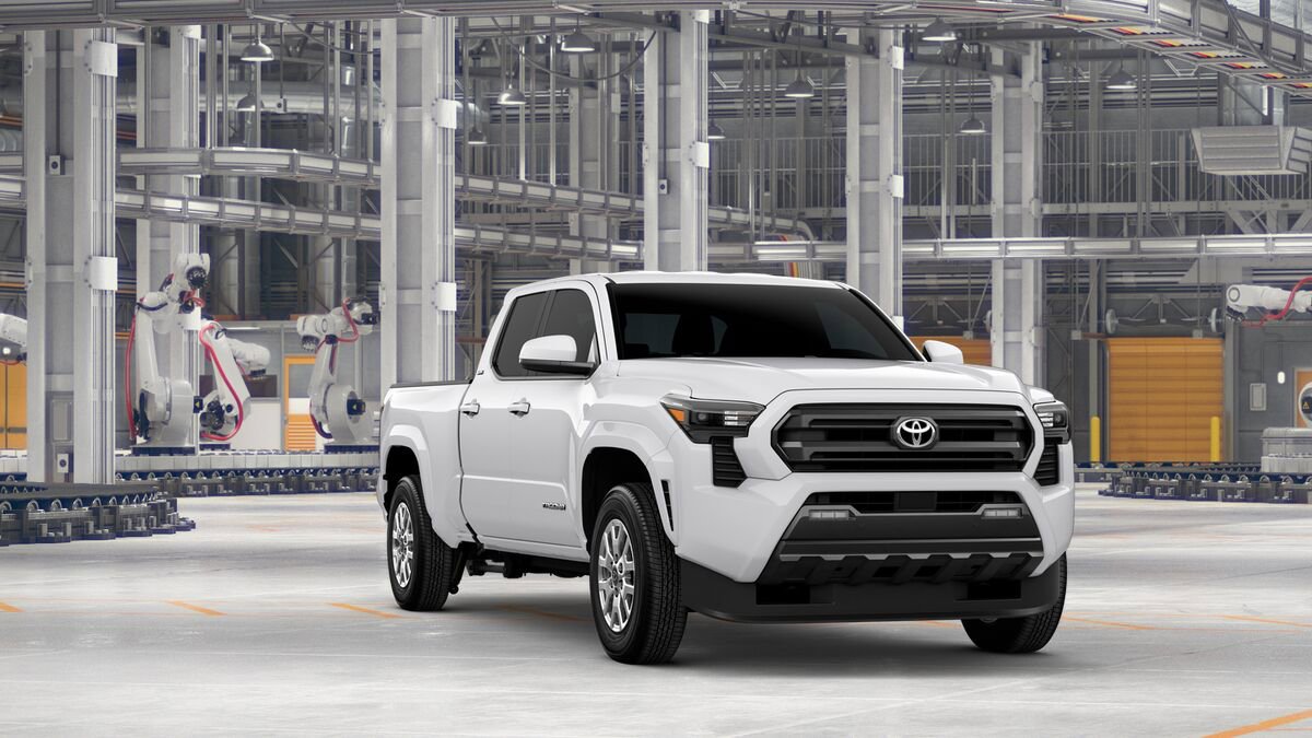 New 2026 Toyota Tacoma SR5 RWD image 16