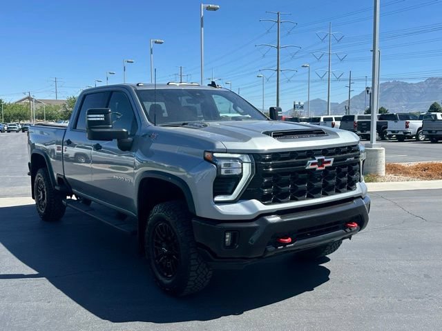 Certified 2024 Chevrolet Silverado 2500 ZR2 w/ Technology Package AWD/4WD image 29