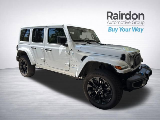 Used 2024 Jeep Wrangler Unlimited Sahara w/ Technology Group