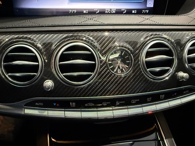 Used 2019 Mercedes-Benz S 63 AMG S 4MATIC Sedan image 12