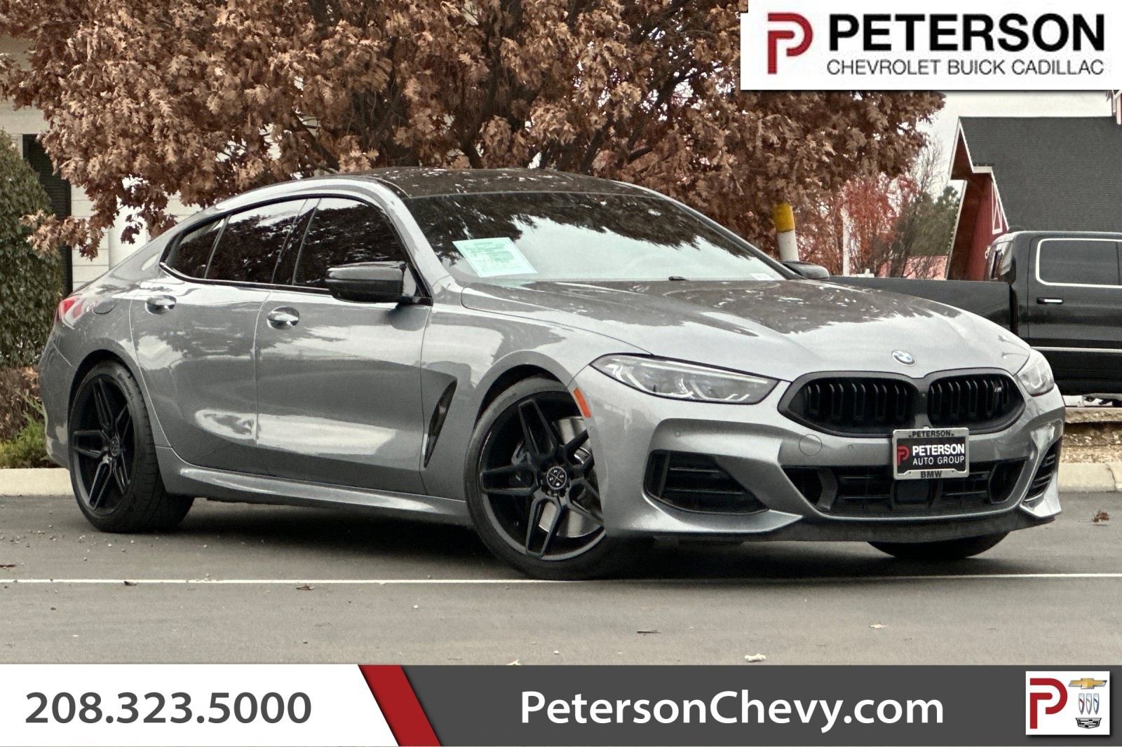 Used 2023 BMW M850i Gran Coupe xDrive w/ M Carbon Exterior Package