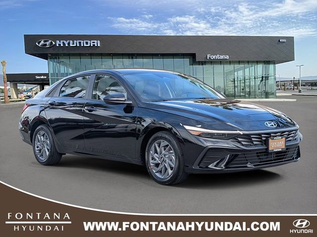 New 2026 Hyundai Elantra Blue