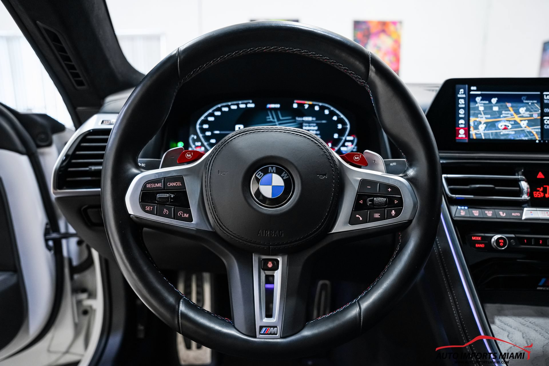 Used 2022 BMW M8 Competition w/ Driving Assistance Package AWD/4WD image 67