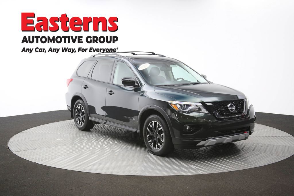 Used 2020 Nissan Pathfinder SL AWD/4WD image 54