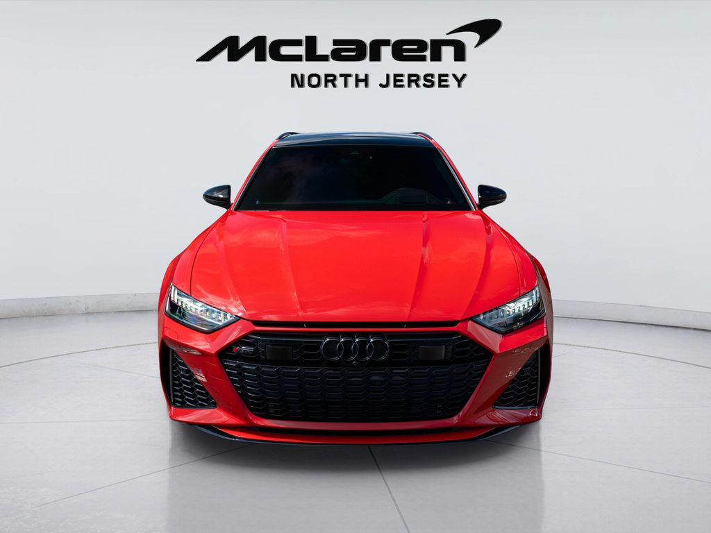 Used 2021 Audi RS 6 w/ Executive Package AWD/4WD image 4