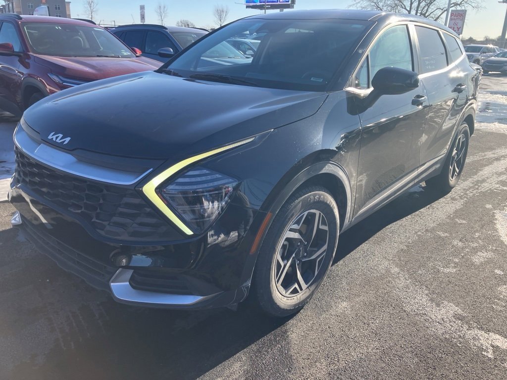 Used 2024 Kia Sportage LX