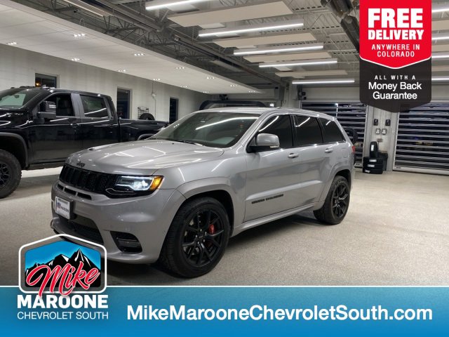 Used 2020 Jeep Grand Cherokee SRT image 1