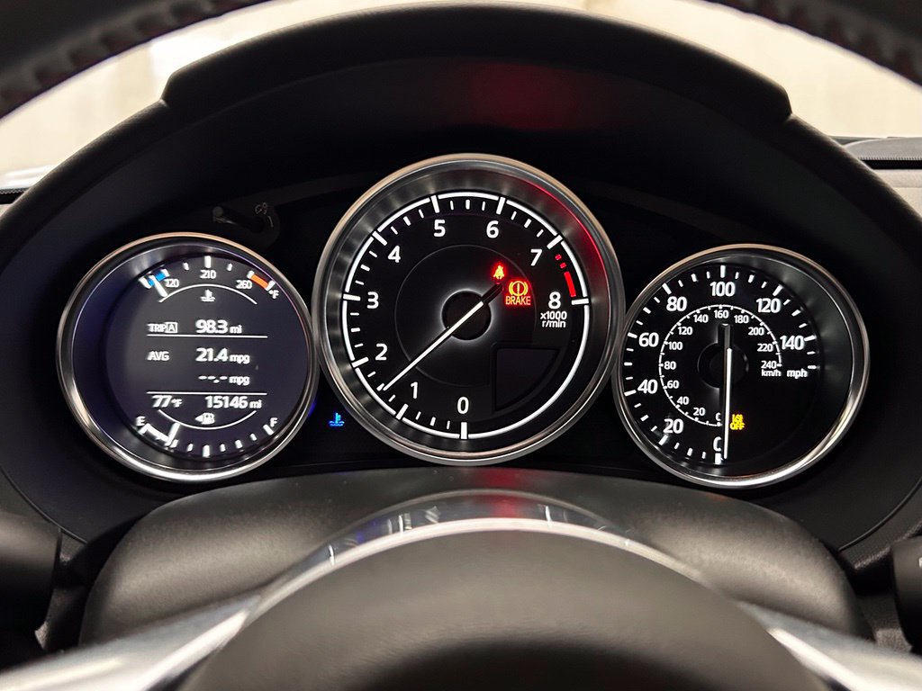Used 2019 MAZDA MX-5 Miata RF Grand Touring w/ GT-S Package RWD image 17