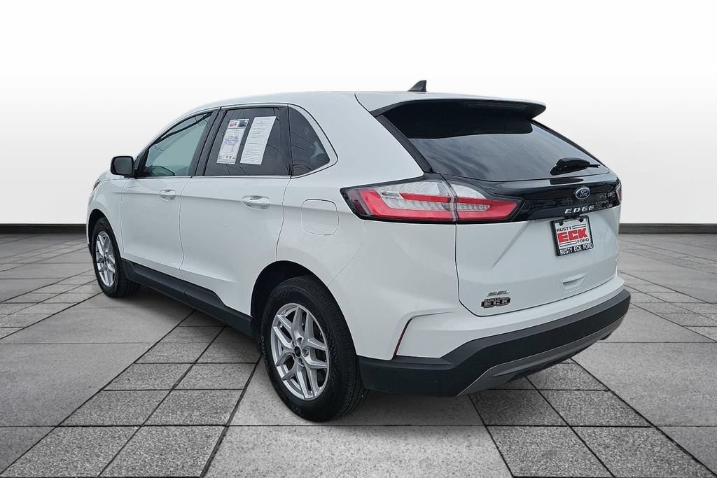 Used 2024 Ford Edge SEL AWD/4WD image 7