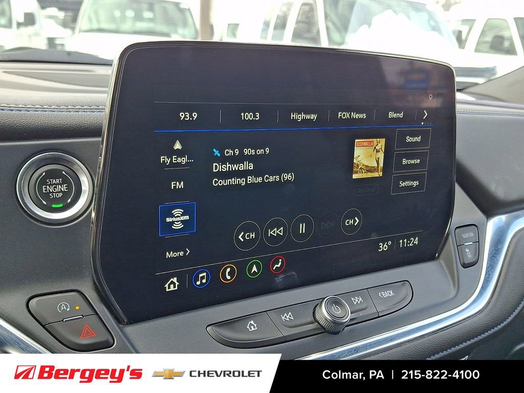 Certified 2023 Chevrolet Blazer RS w/ Enhanced Convenience Package image 20