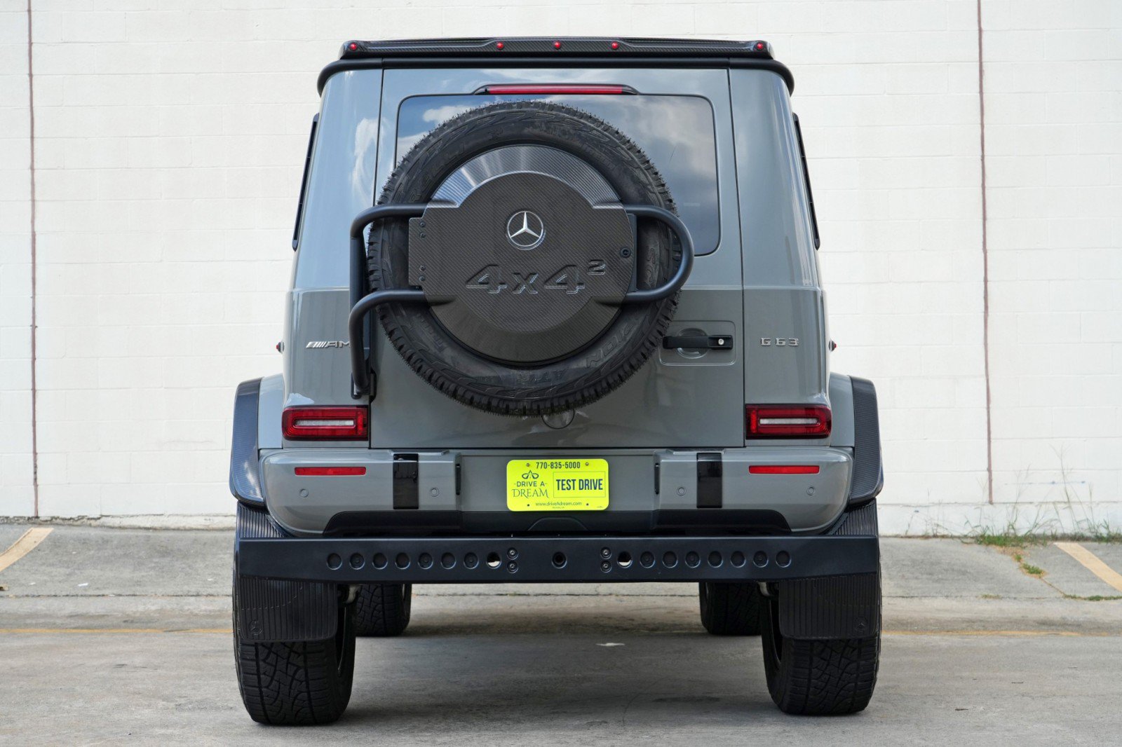 Used 2022 Mercedes-Benz G 63 AMG Squared image 11