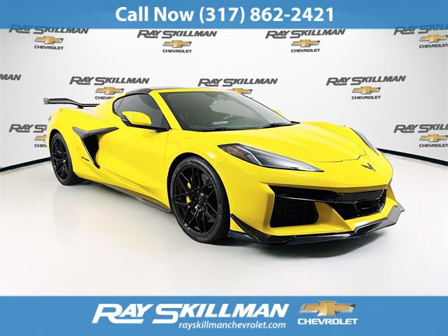 Used 2025 Chevrolet Corvette Z06 w/ Z07 Performance Package