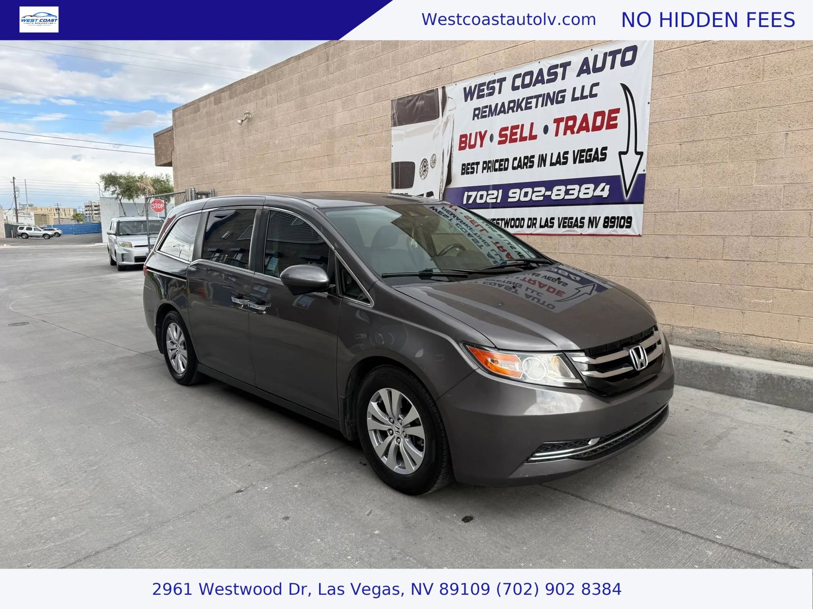 Used 2016 Honda Odyssey EX-L