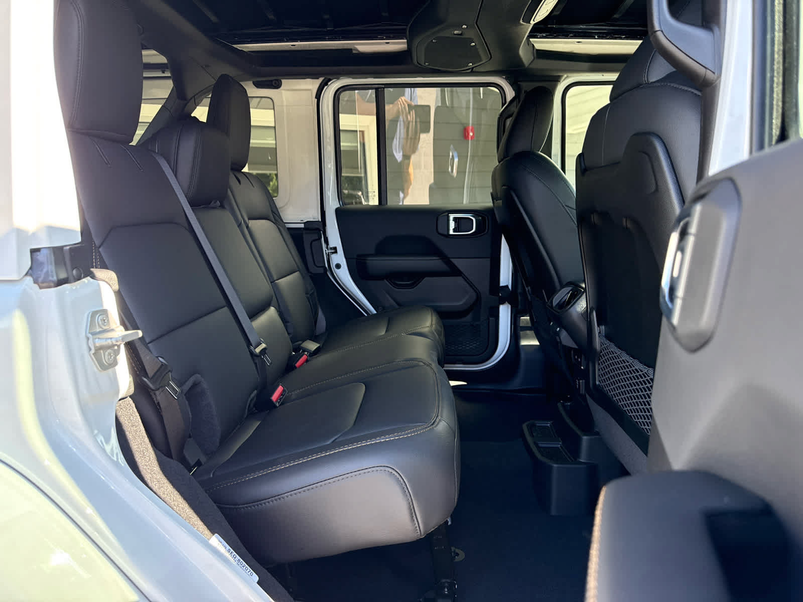 New 2027 Jeep Wrangler Unlimited Sahara AWD/4WD image 17