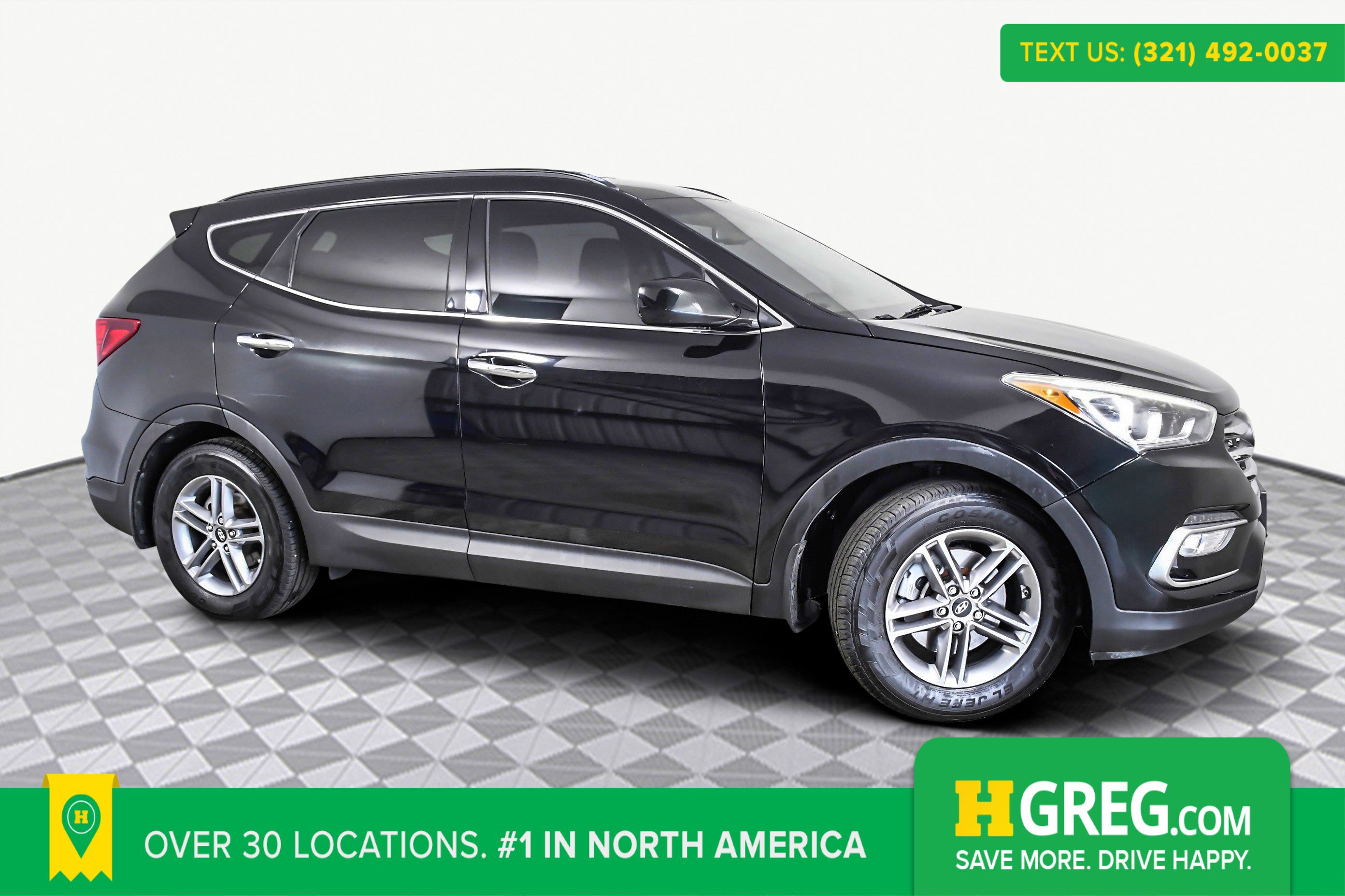 Used 2017 Hyundai Santa Fe Sport