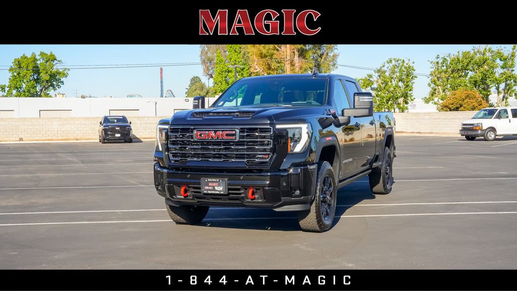 New 2026 GMC Sierra 2500 AT4 w/ AT4 Premium Plus Package