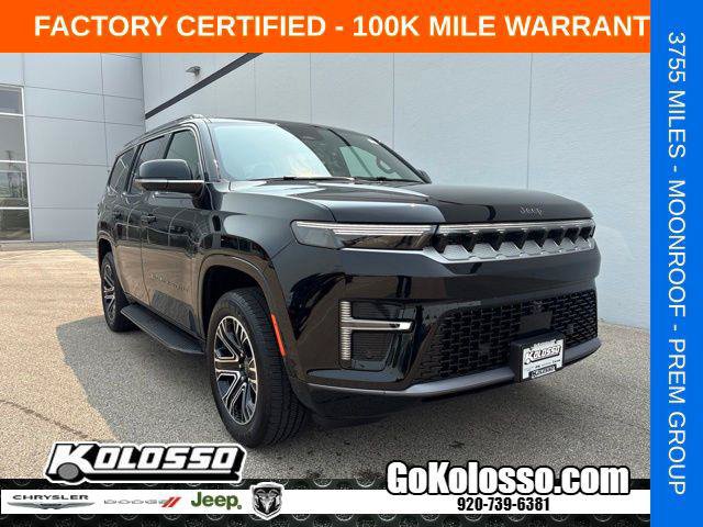 Certified 2026 Jeep Grand Wagoneer 4WD w/ Premium Group I image 1