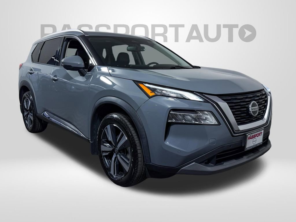 Certified 2021 Nissan Rogue SL w/ Premium Package AWD/4WD image 3