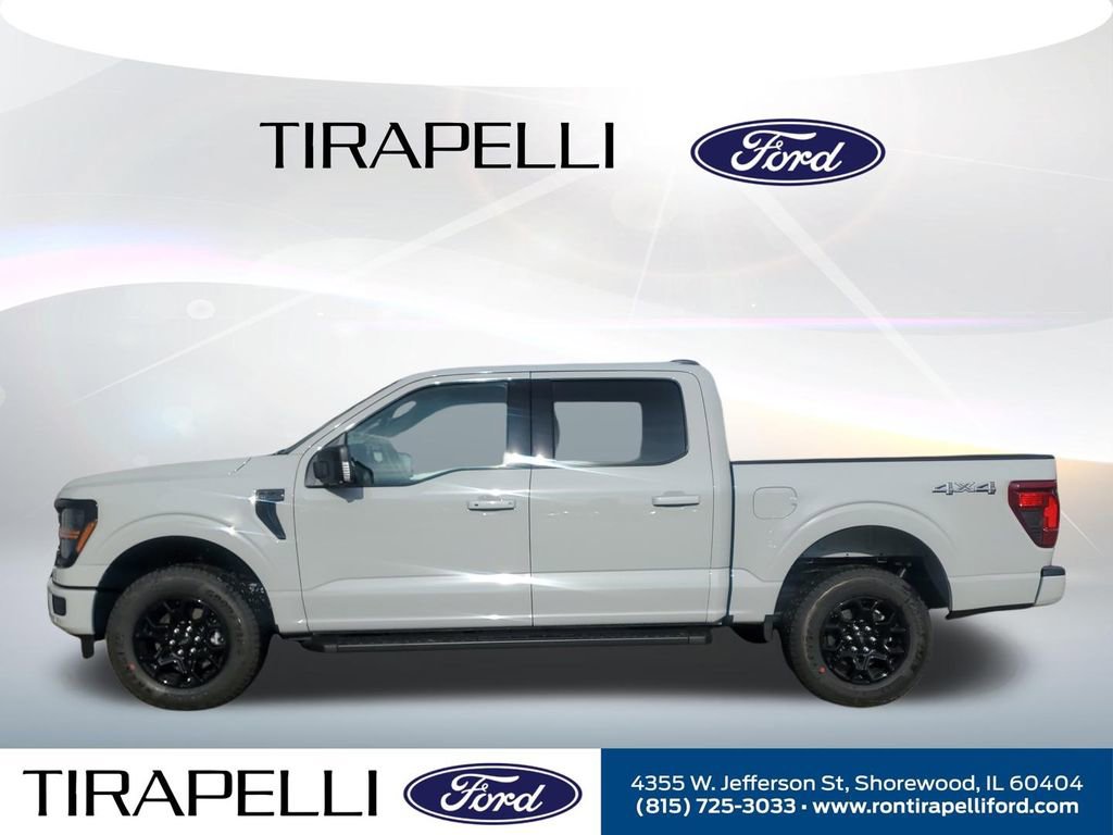 New 2026 Ford F150 XLT w/ Equipment Group 302A MID AWD/4WD video 3