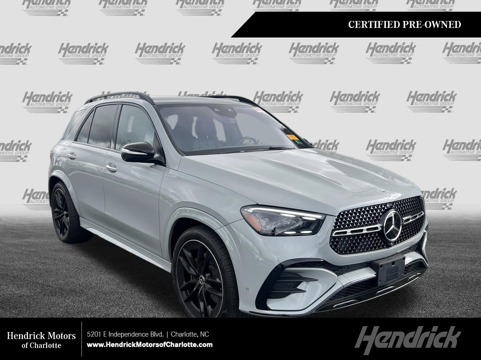 Certified 2024 Mercedes-Benz GLE 450 4MATIC image 1