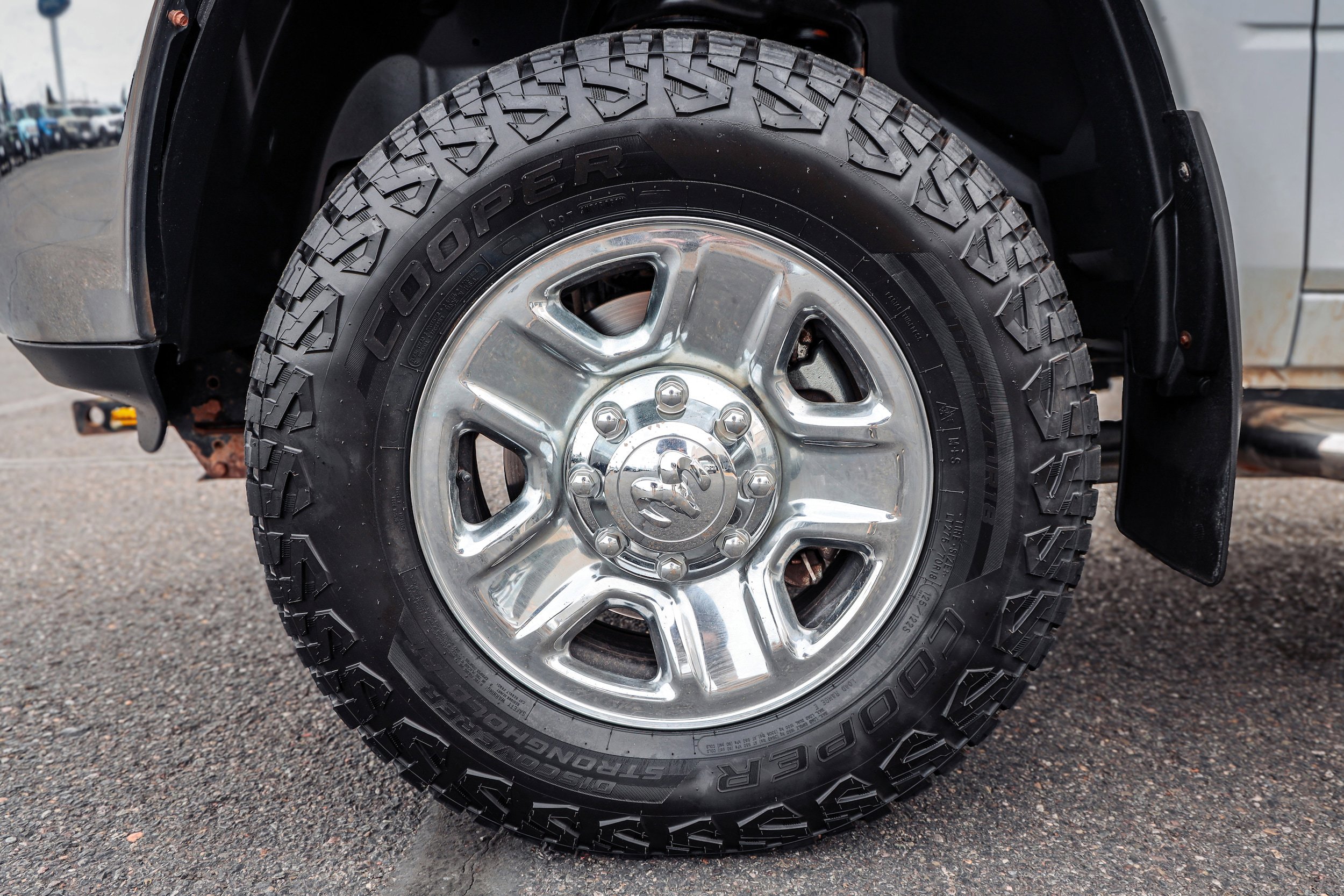 Used 2017 RAM 3500 Tradesman w/ Chrome Appearance Group AWD/4WD image 7
