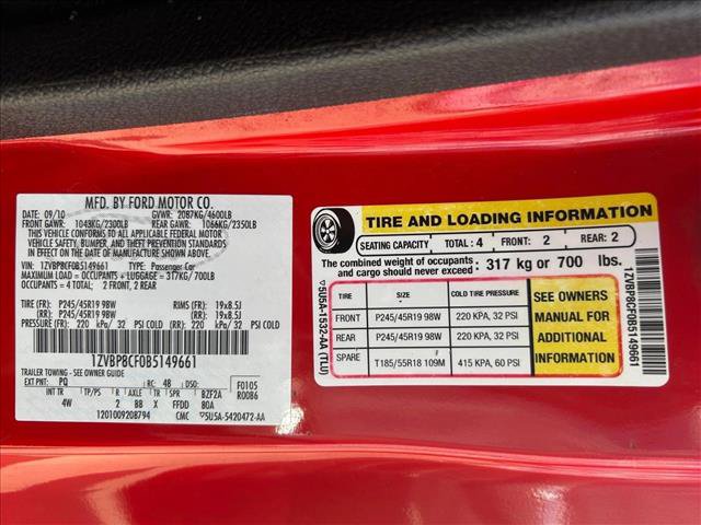 Used 2011 Ford Mustang GT Premium w/ Comfort Pkg RWD image 25