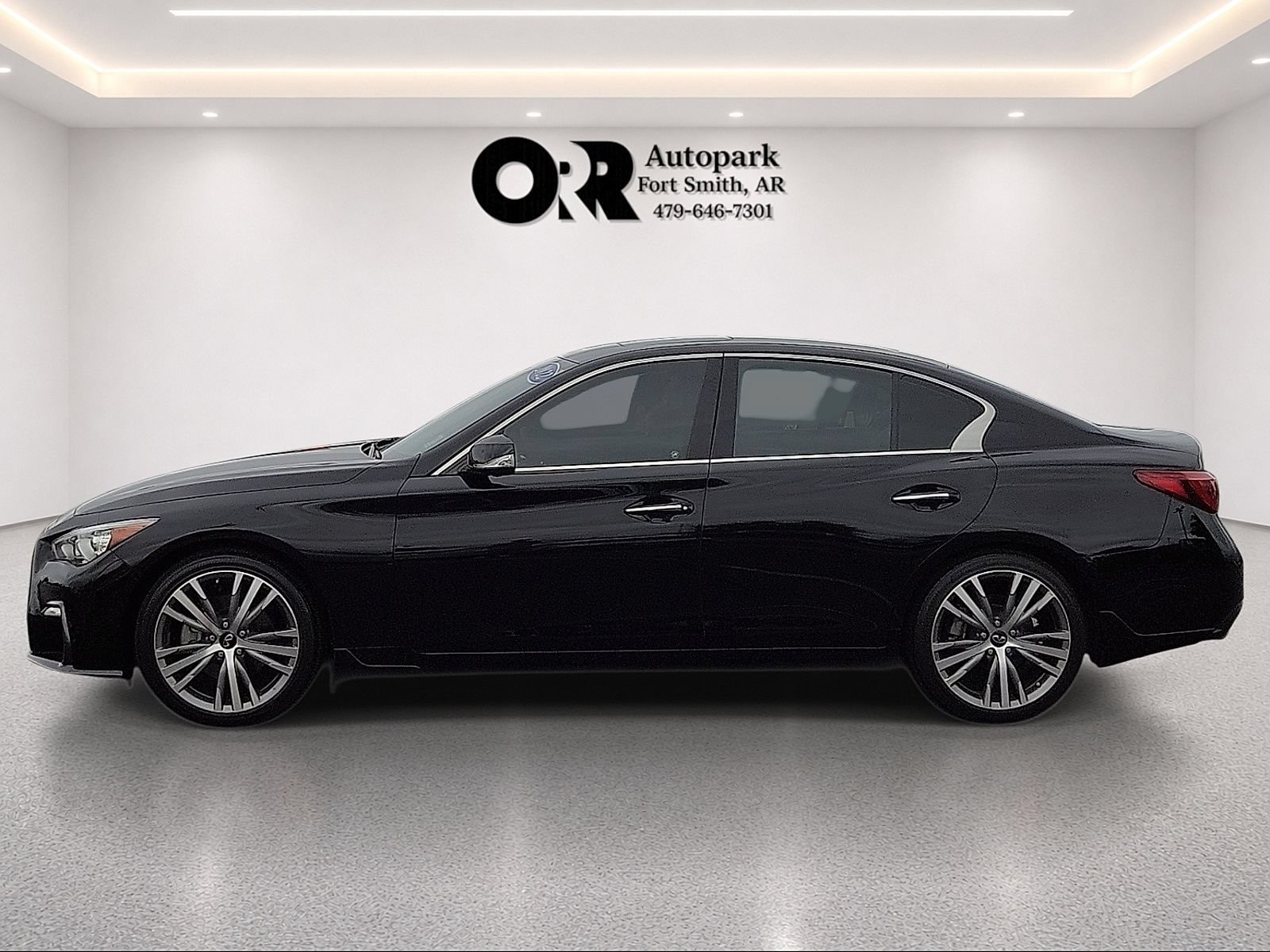 Used 2022 INFINITI Q50 Sensory RWD image 3