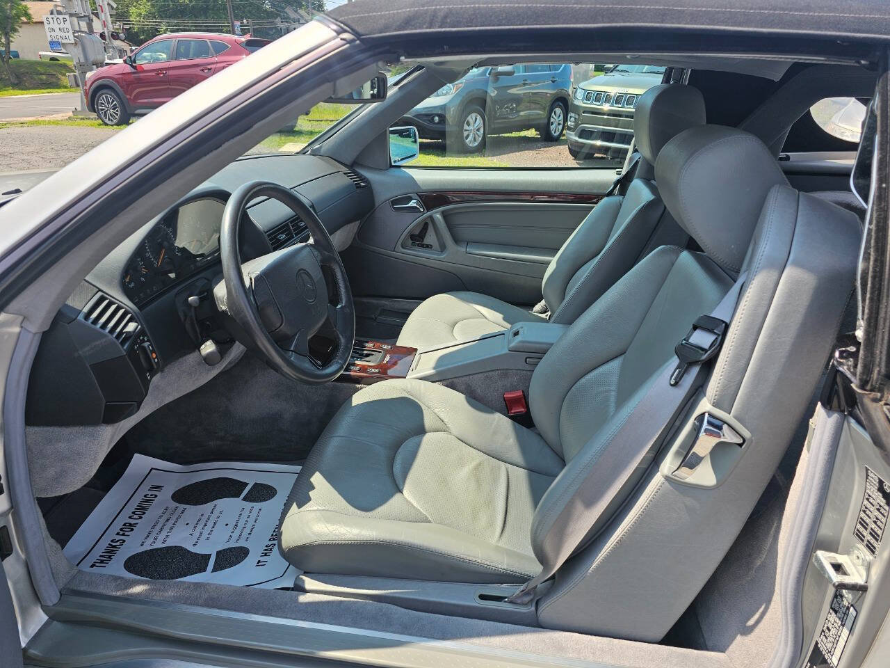 Used 1998 Mercedes-Benz SL 500 image 12