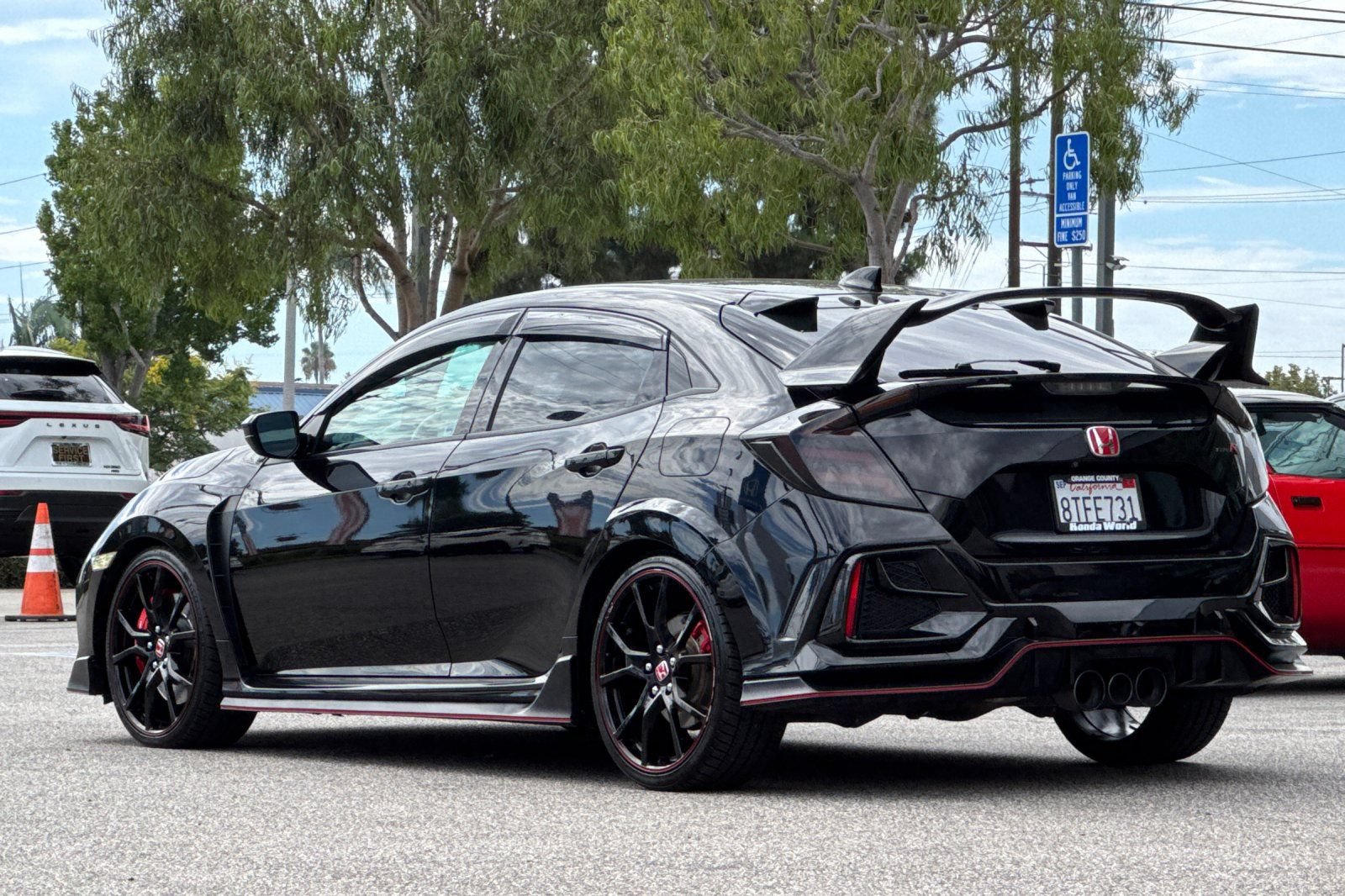 Certified 2018 Honda Civic Type R image 6