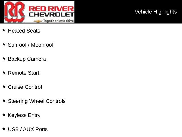 Used 2024 Chevrolet Trax RS w/ Sunroof Package FWD image 5