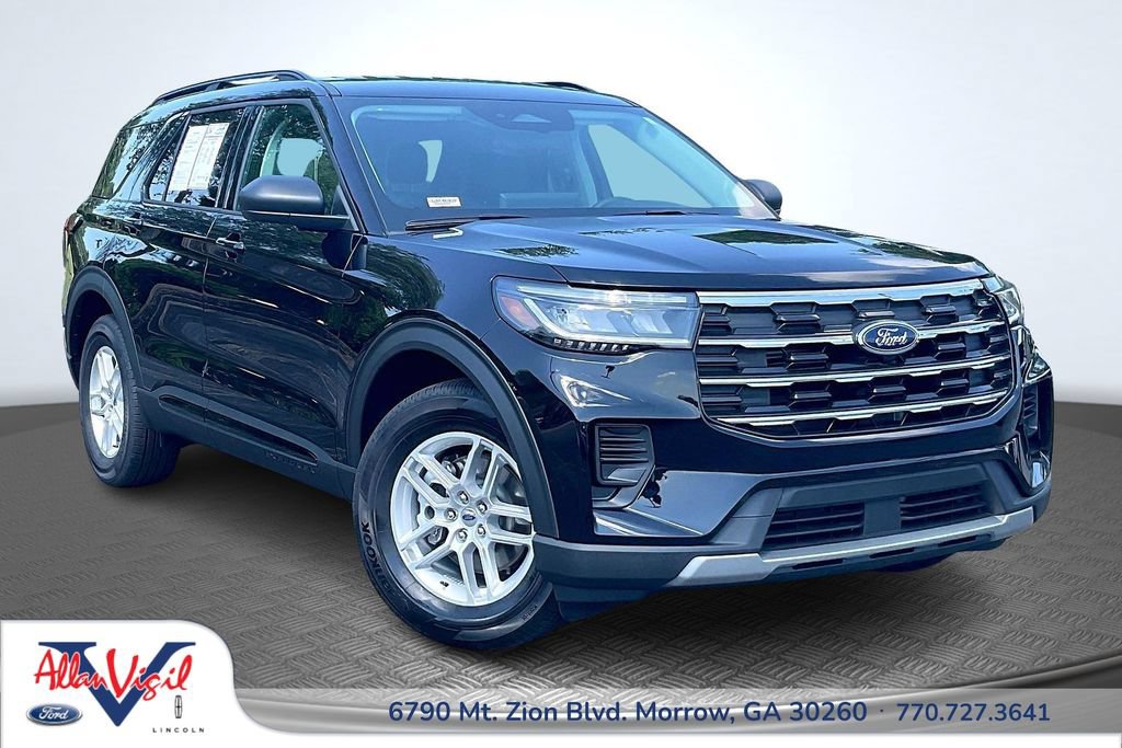 Used 2026 Ford Explorer Active AWD/4WD image 1