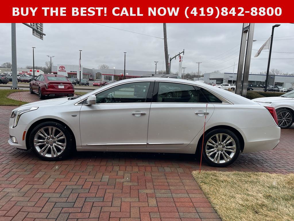 Used 2018 Cadillac XTS Luxury w/ Driver Awareness Package image 10