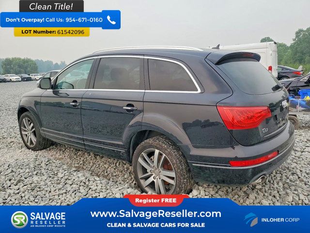 Used 2014 Audi Q7 TDI Prestige w/ Prestige Package AWD/4WD image 3