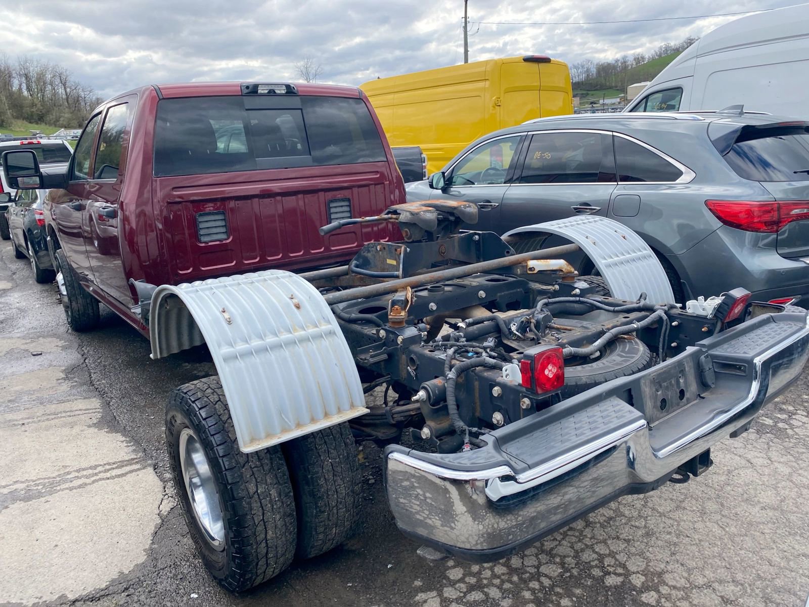 Used 2023 RAM 3500 Tradesman image 3