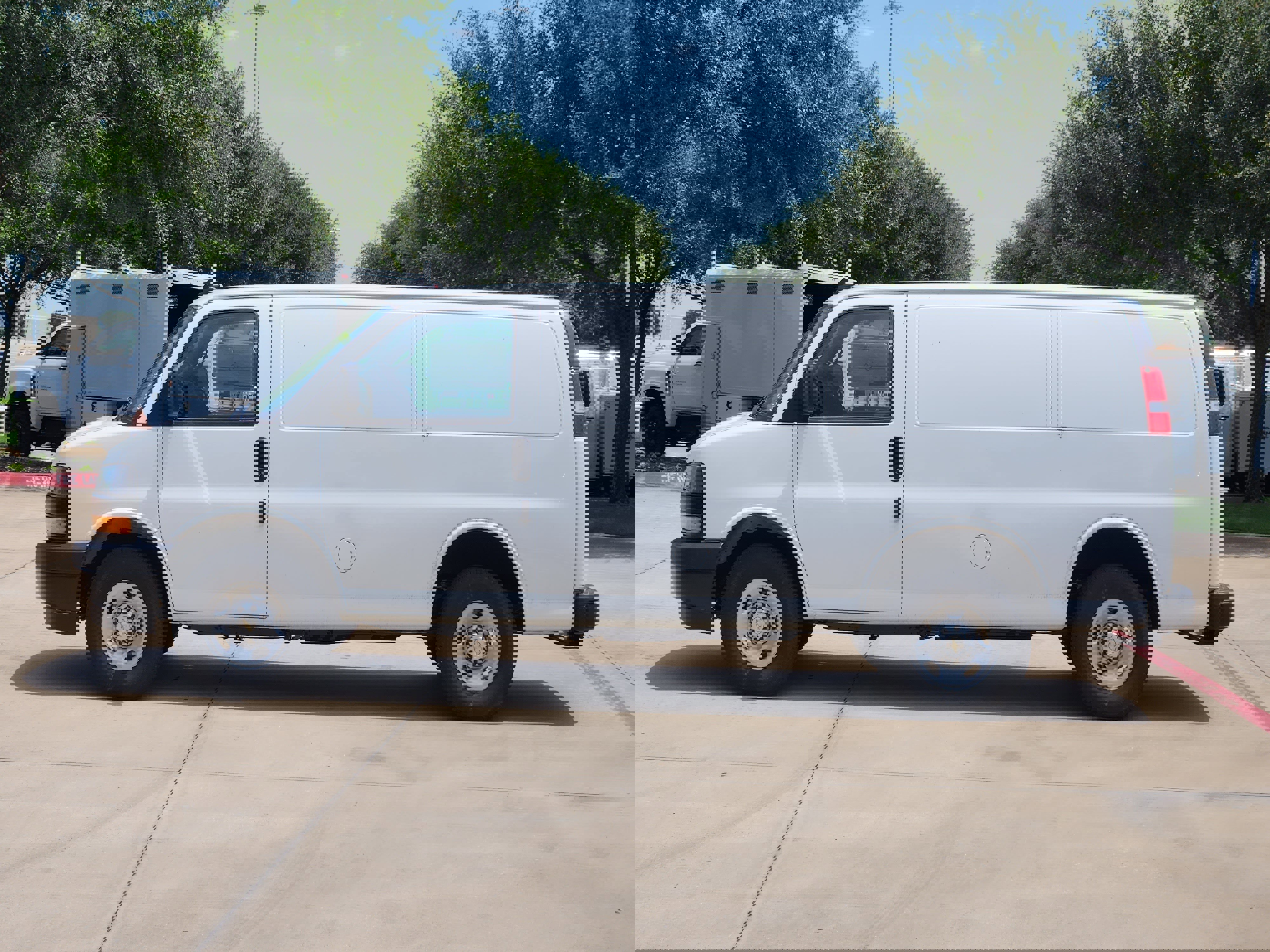 New 2024 Chevrolet Express 2500 w/ Driver Convenience Package image 11