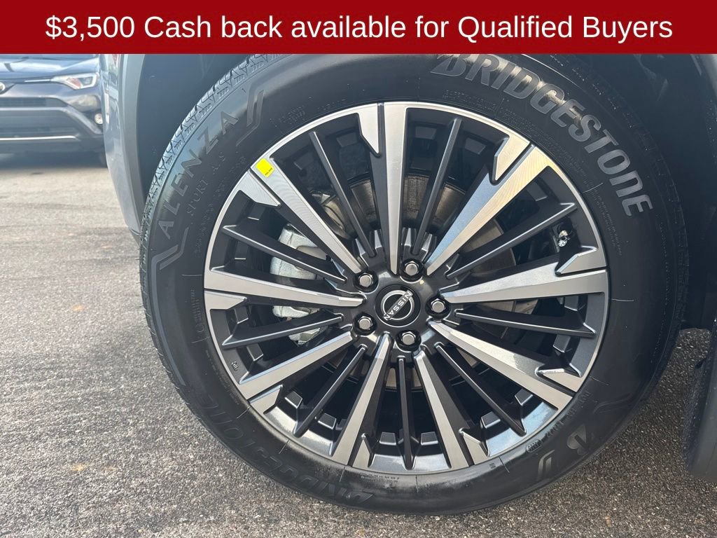 New 2026 Nissan Pathfinder Platinum image 28