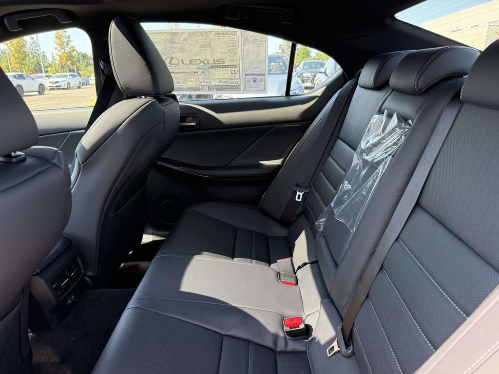 New 2026 Lexus IS 350 F Sport AWD/4WD image 13