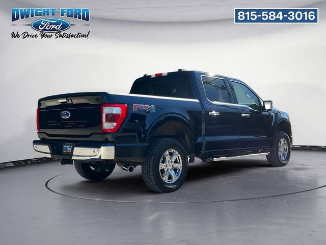 Certified 2021 Ford F150 Lariat image 5