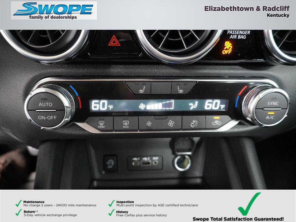 New 2025 Nissan Sentra SR w/ Midnight Edition image 18