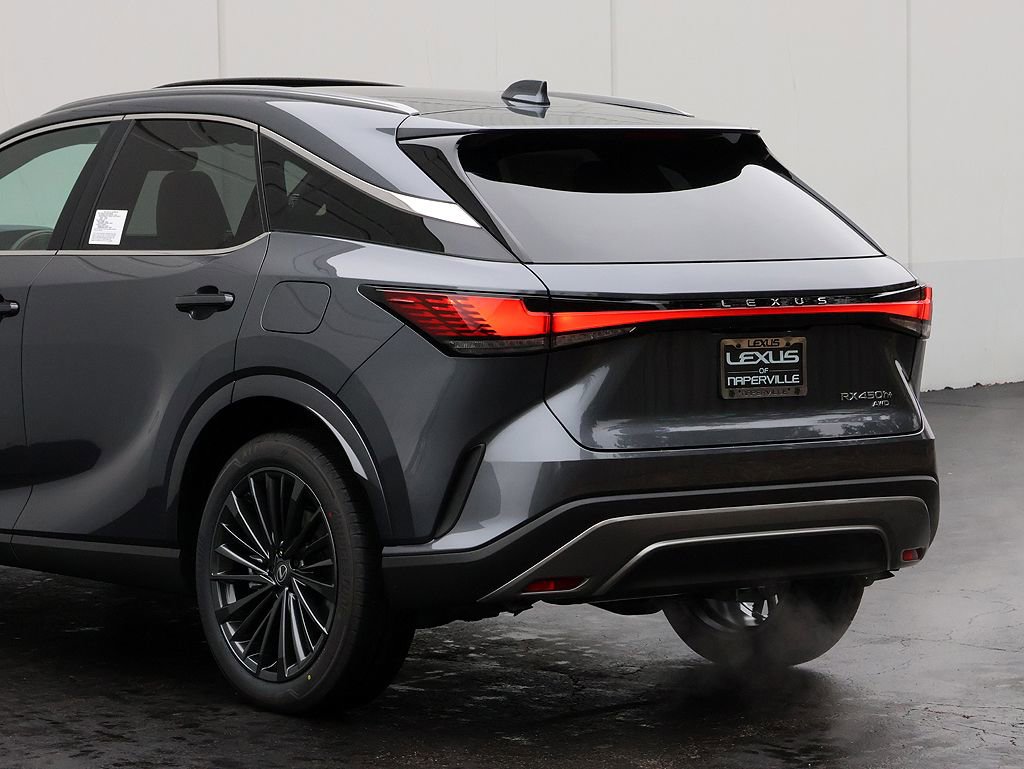 New 2026 Lexus RX 450h AWD image 9