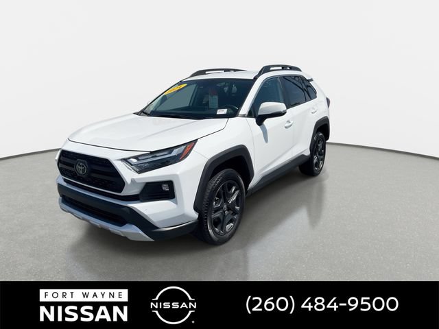 Used 2024 Toyota RAV4 Adventure AWD/4WD image 4