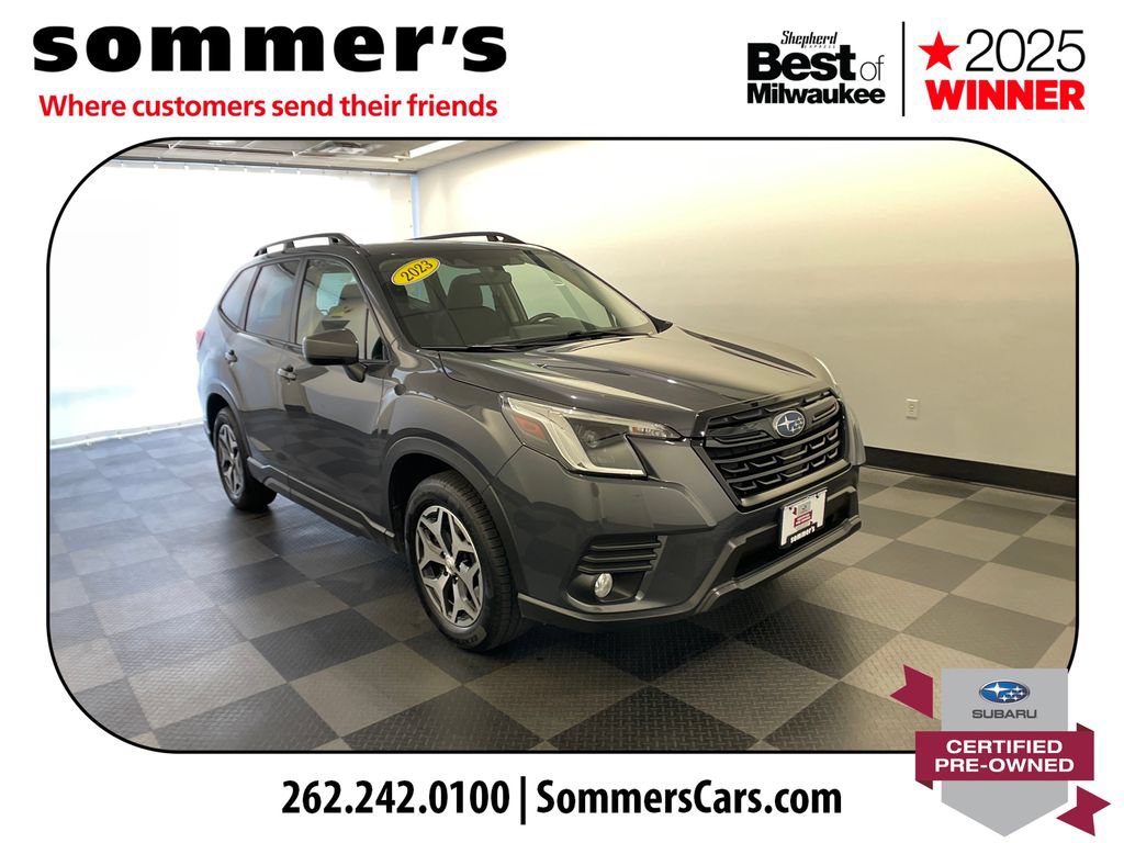 Certified 2023 Subaru Forester Premium