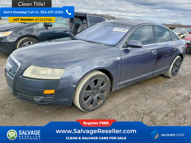 Used 2005 Audi A6 3.2